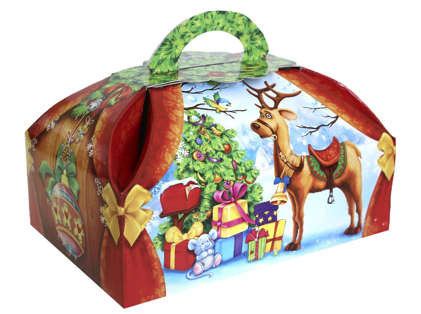 Новорічний подарунок RETAIL HOLDING №7 400 г. (Стандарт)